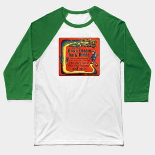 Green Dragon Inn Baseball T-Shirt